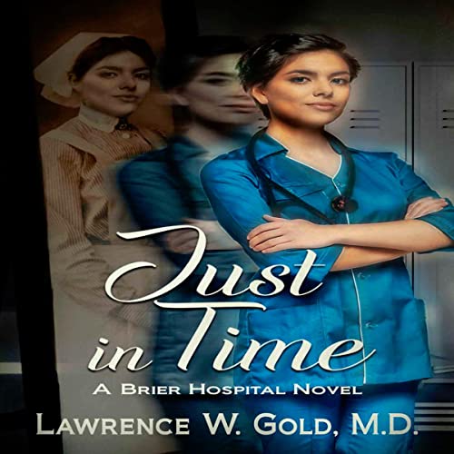 Just in Time Audiobook Cover